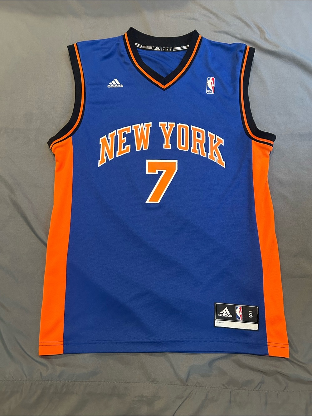 Authentic Adidas / NBA / New York Knicks / Carmelo Anthony Jersey